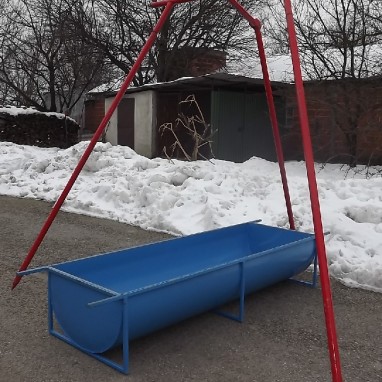 Korito i vješala za kolinje