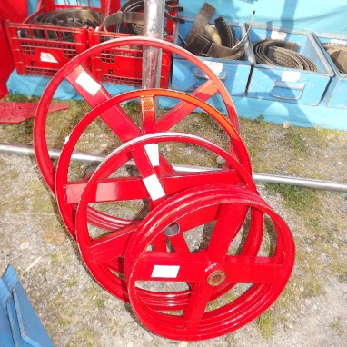 Remenice i osovine za razne prijenose