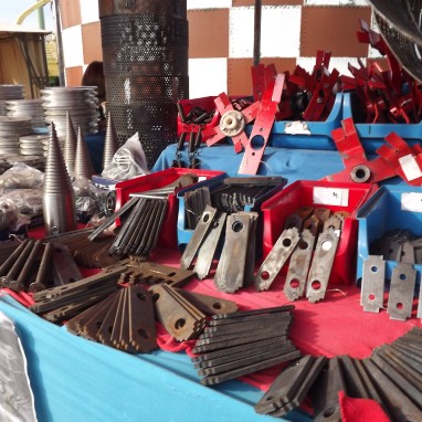 Čekići i noževi za mlinove