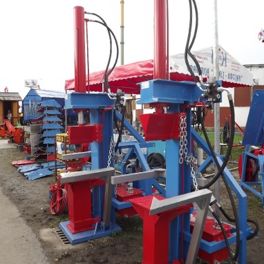 Galerija slika - šumarski strojevi