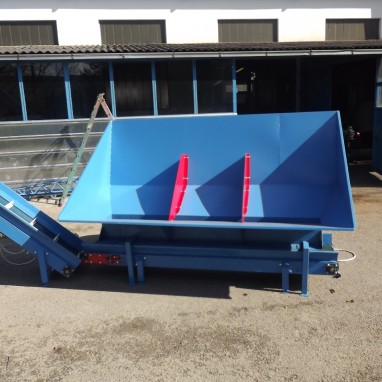 Transportne trake za drvo i sječku