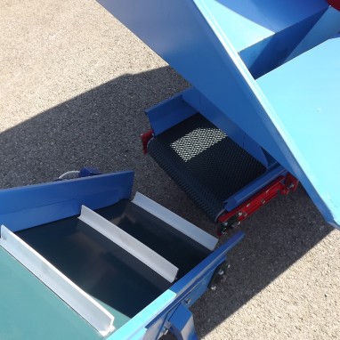 Transportne trake za drvo i sječku