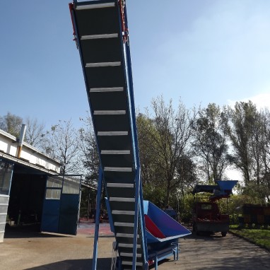 Transportne trake za drvo i sječku