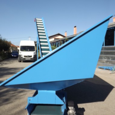 Transportne trake za drvo i sječku