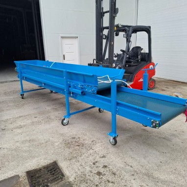 Transportna traka za ljekovito bilje