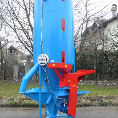 Mješaona okomita od 500-1500kg zapremine s mlinom na kardan