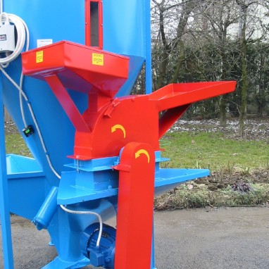 Mješaona okomita od 500-1500kg zapremine s mlinom na kardan