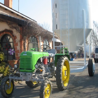 Pokretni silus do 3t zapremine