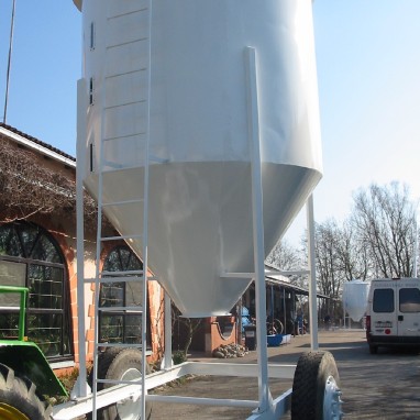 Pokretni silus do 3t zapremine