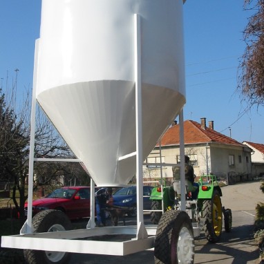 Pokretni silus do 3t zapremine