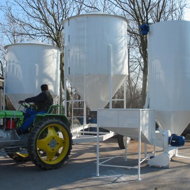 Pokretni silus do 3t zapremine