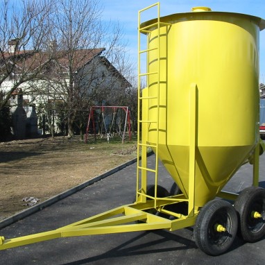 Pokretni silus do 3t zapremine