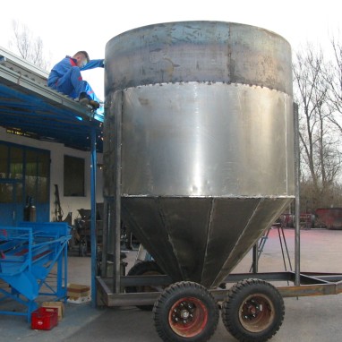 Pokretni silus do 3t zapremine