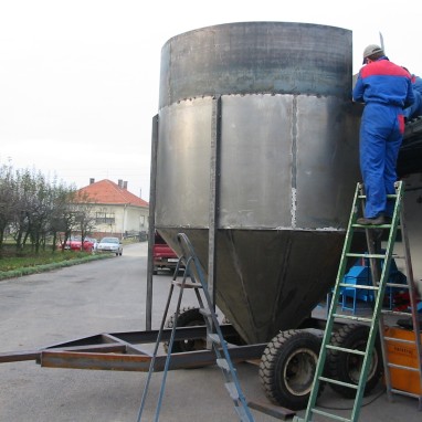 Pokretni silus do 3t zapremine