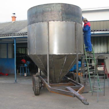 Pokretni silus do 3t zapremine