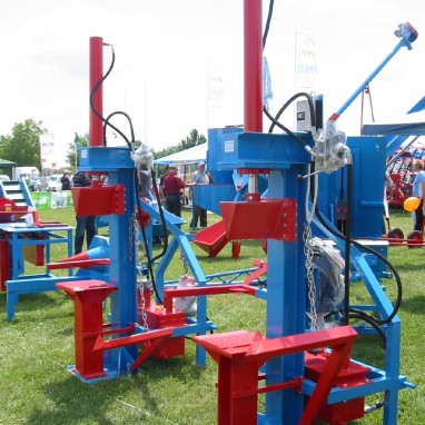 Galerija slika - šumarski strojevi