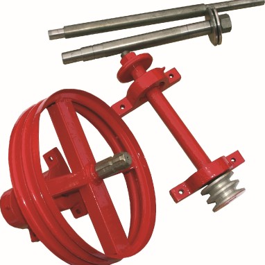 Remenice i osovine za razne prijenose