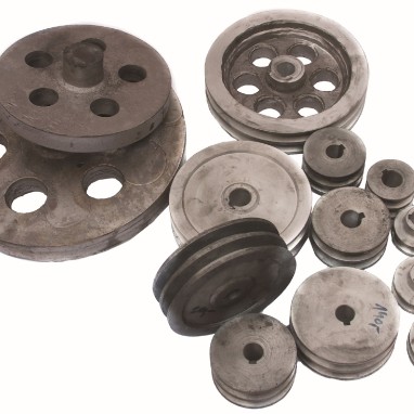 Remenice i osovine za razne prijenose