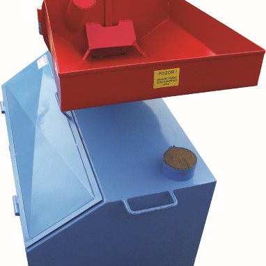 Mlin srednji s el.motorom 2,2kw kapac.500kg-h