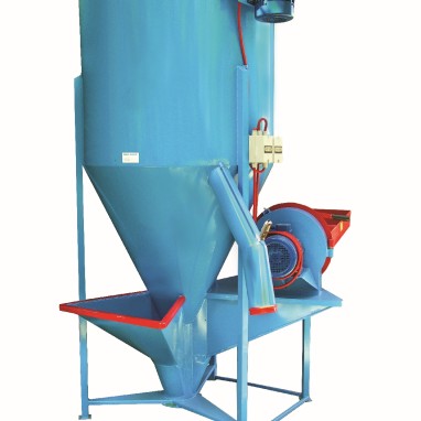 Mješaona okomita obična od500-1500kg zapremine s mlinom ili bez