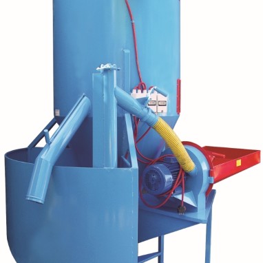 Mješaona okomita zapremine 500-1500kg s mlinom i spremnikom