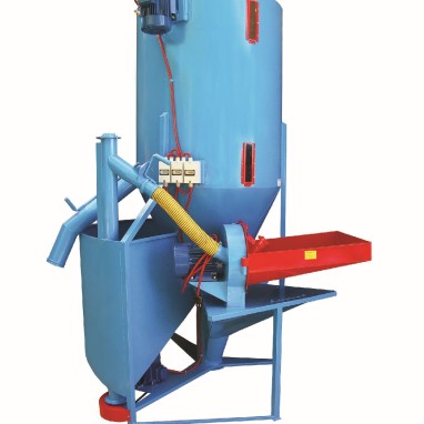 Mješaona okomita zapremine 500-1500kg s mlinom i spremnikom