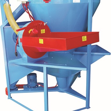 Mješaona okomita zapremine 500-1500kg s mlinom i spremnikom